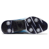 Chaussure de golf &agrave; crampons Hyperflex Carbon pour hommes - Blanc/bleu