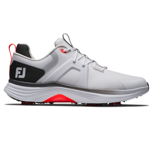 Prior Generation - Men's Hyperflex Spiked Golf Shoe - White/Grey/Red FOOTJOY