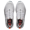 Chaussure de golf &agrave; crampons Hyperflex pour hommes - Blanc/gris/rouge