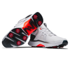 Chaussure de golf &agrave; crampons Hyperflex pour hommes - Blanc/gris/rouge