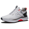Chaussure de golf &agrave; crampons Hyperflex pour hommes - Blanc/gris/rouge