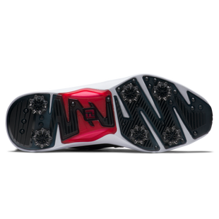 Prior Generation - Men's Hyperflex Spiked Golf Shoe - Black/Grey/Red FOOTJOY