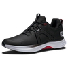 Prior Generation - Men's Hyperflex Spiked Golf Shoe - Black/Grey/Red