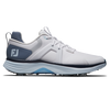 Men's Hyperflex Spiked Golf Shoe - White/Blue
