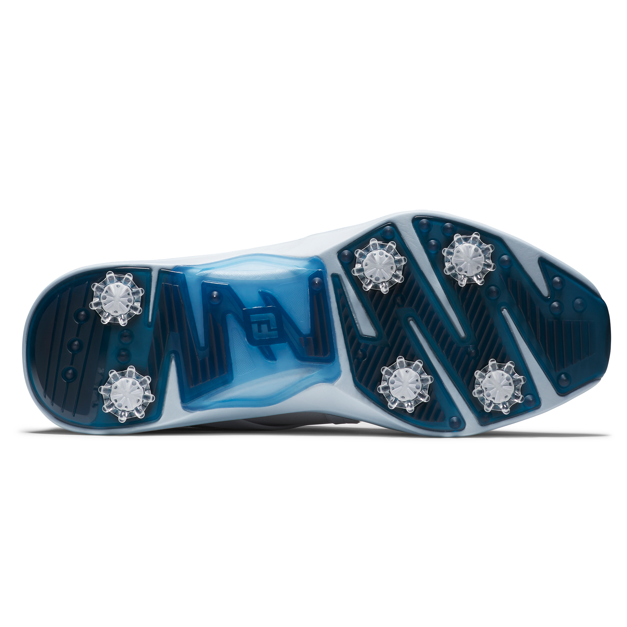 Prior Generation - Men's Hyperflex Spiked Golf Shoe White/Blue