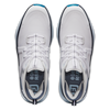 Men's Hyperflex Spiked Golf Shoe - White/Blue