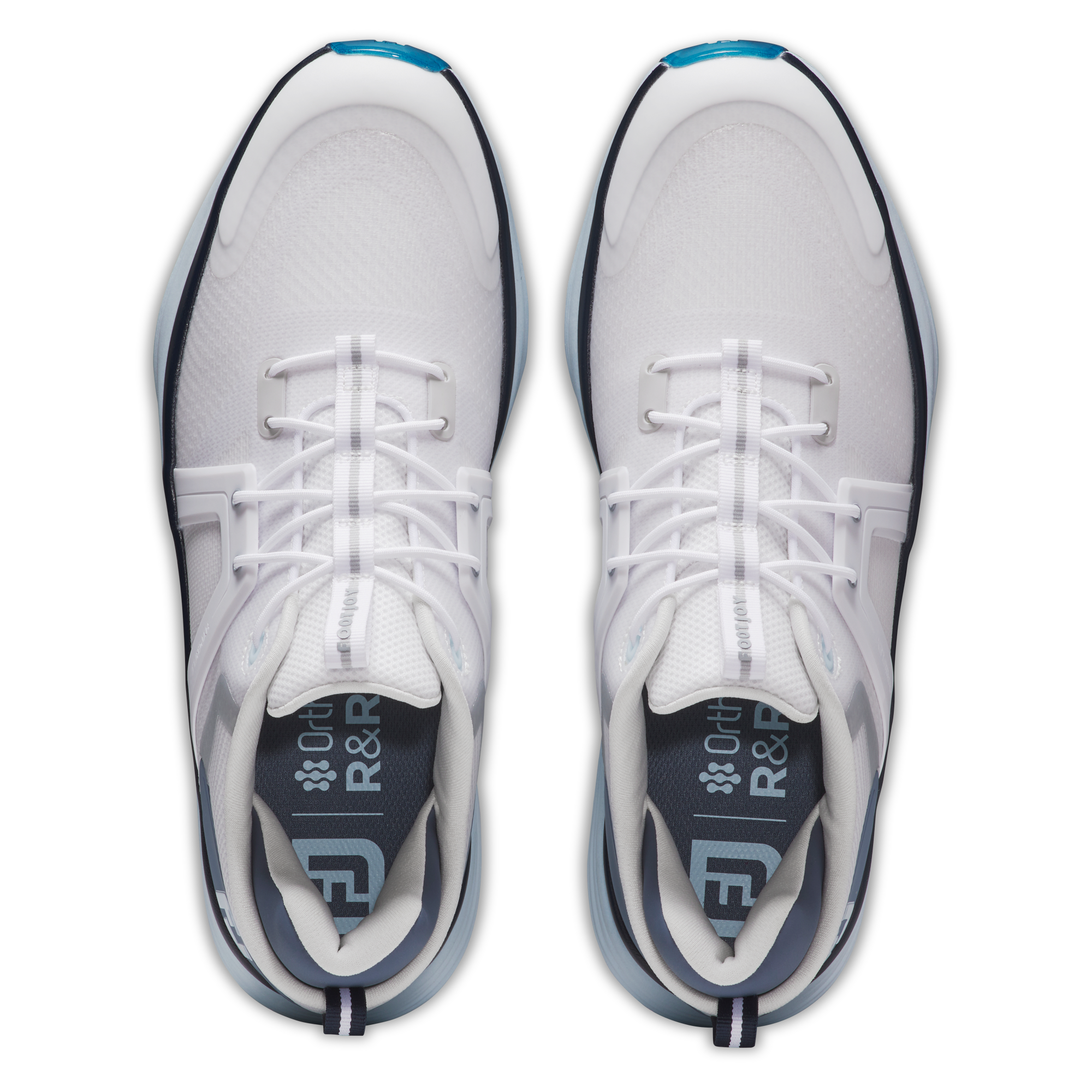Prior Generation - Men's Hyperflex Spiked Golf Shoe White/Blue