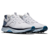 Men's Hyperflex Spiked Golf Shoe - White/Blue