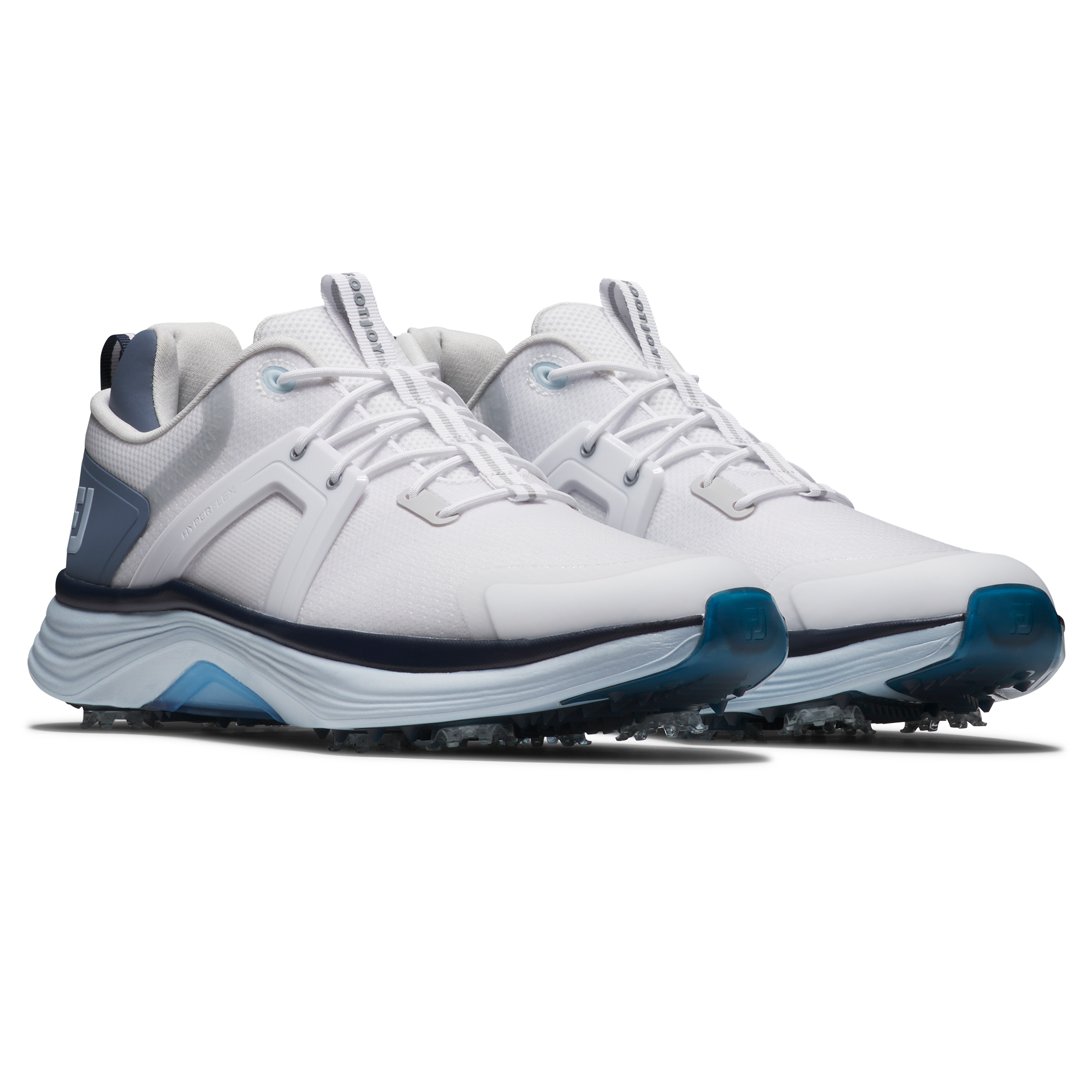 Prior Generation - Men's Hyperflex Spiked Golf Shoe White/Blue