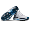 Men's Hyperflex Spiked Golf Shoe - White/Blue