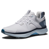 Men's Hyperflex Spiked Golf Shoe - White/Blue