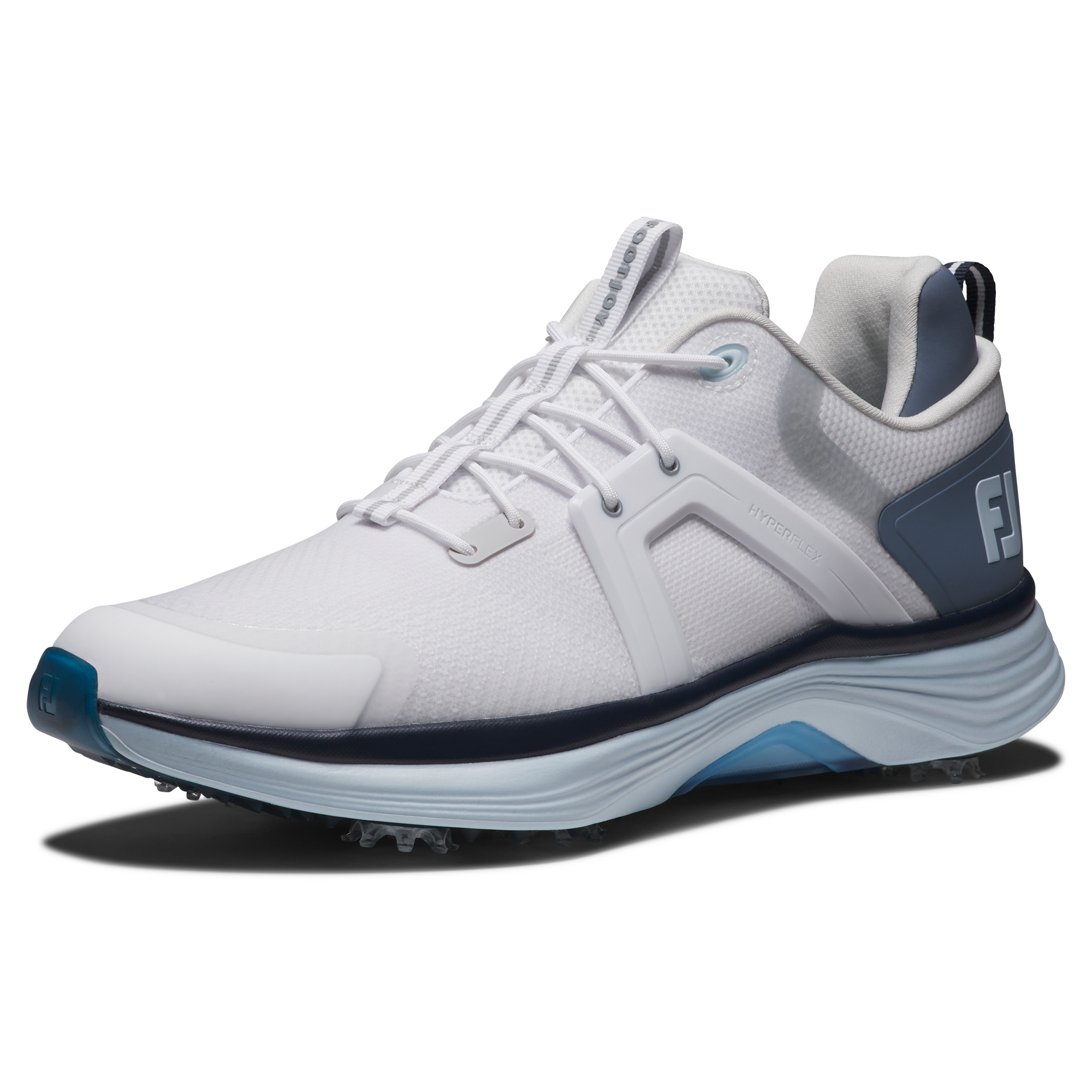Prior Generation - Men's Hyperflex Spiked Golf Shoe White/Blue