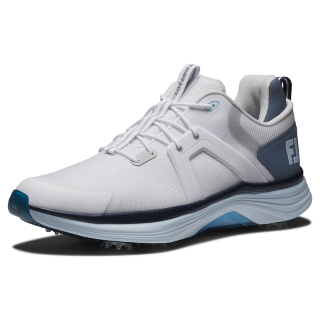 Prior Generation - Men's Hyperflex Spiked Golf Shoe - White/Blue