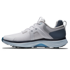 Men's Hyperflex Spiked Golf Shoe - White/Blue