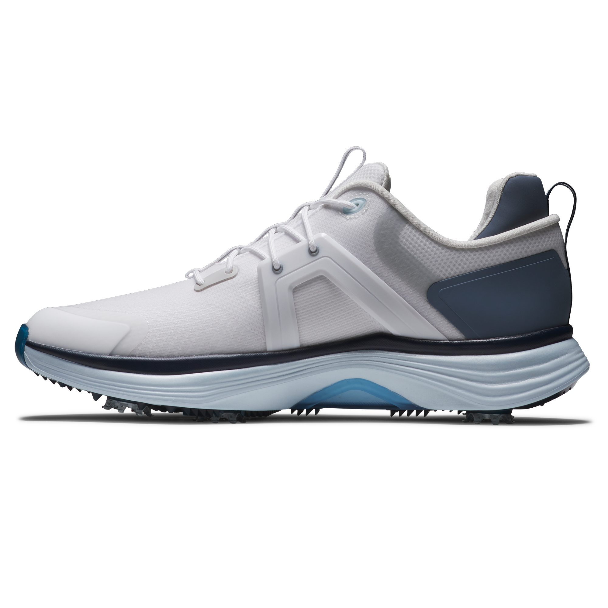 Prior Generation - Men's Hyperflex Spiked Golf Shoe White/Blue
