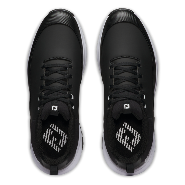 Men's Tour Rival Spiked Golf Shoe - Black | FOOTJOY | Golf Shoes