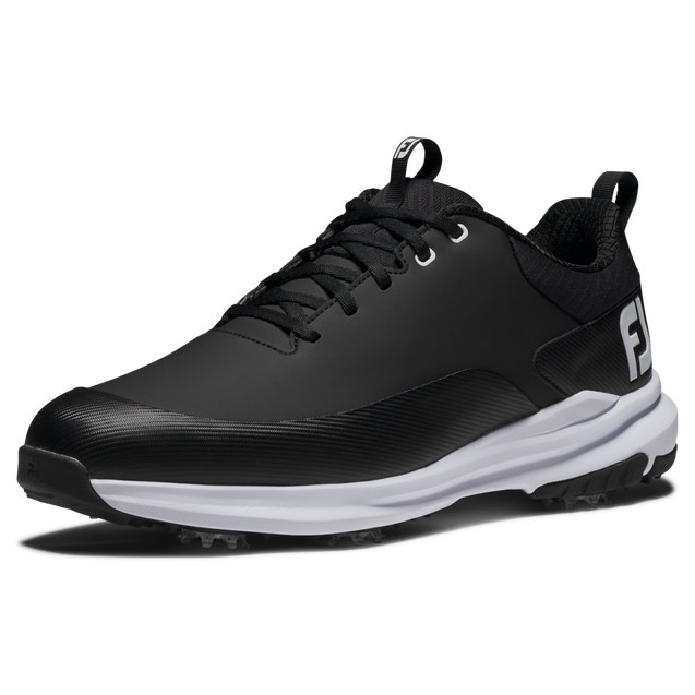 Men's Tour Rival Spiked Golf Shoe - Black | FOOTJOY | Golf Shoes