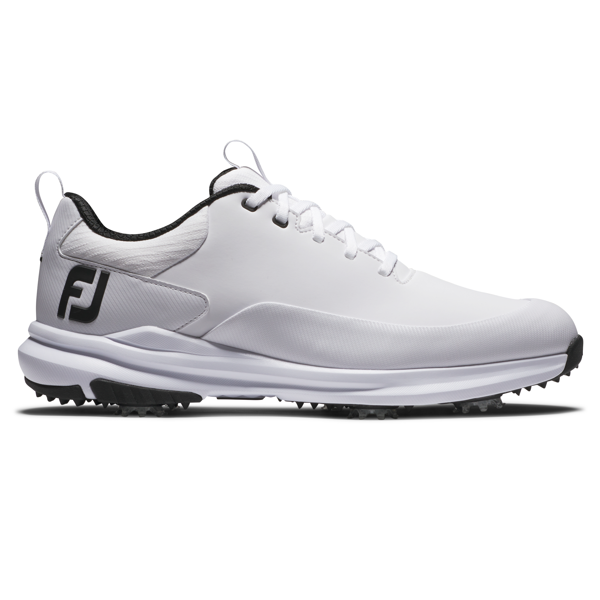 Men's Tour Rival Spiked Golf Shoe - White