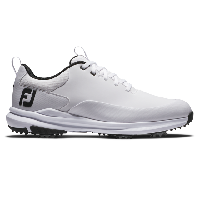 Men's Tour Rival Spiked Golf Shoe - White FOOTJOY