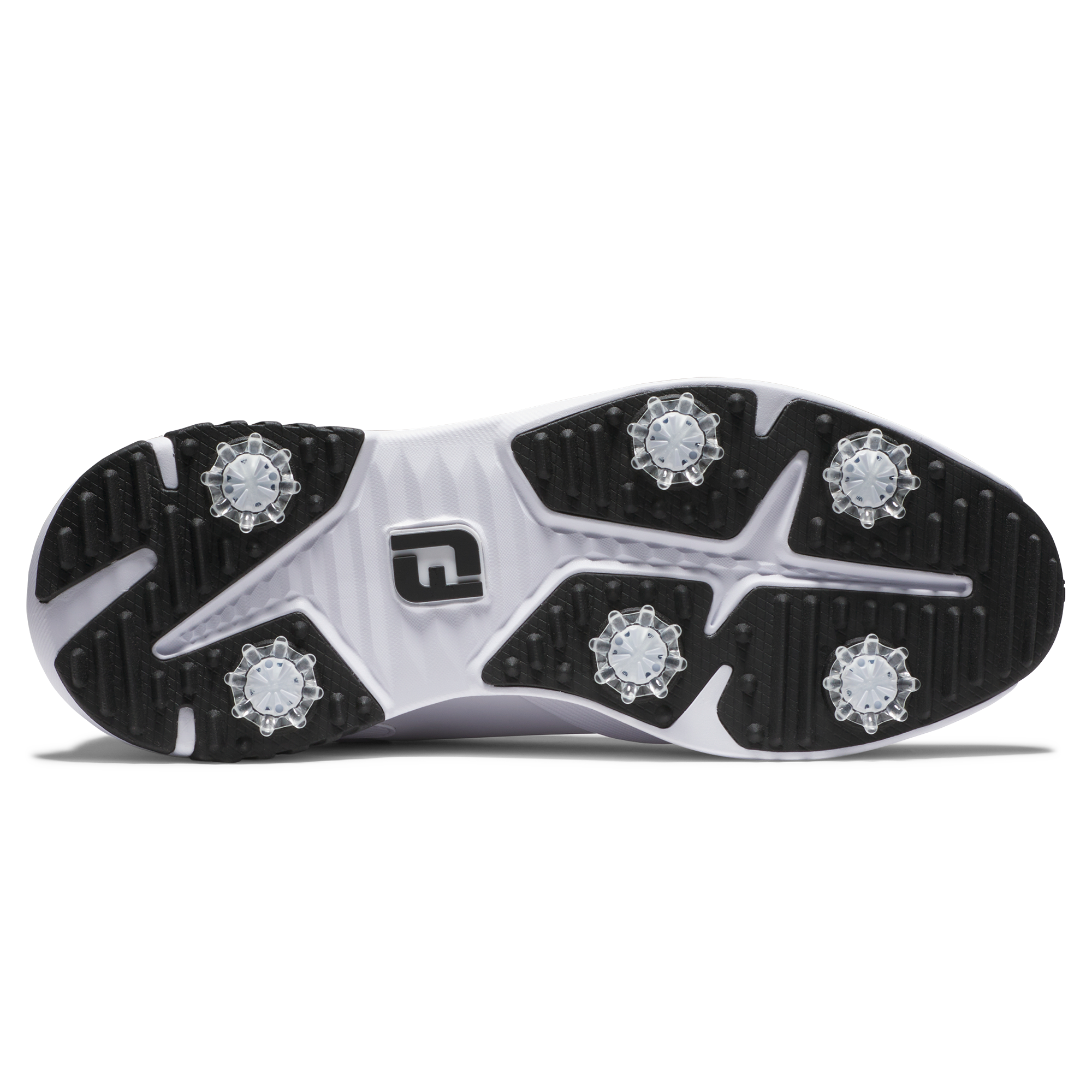 Men's Tour Rival Spiked Golf Shoe - White