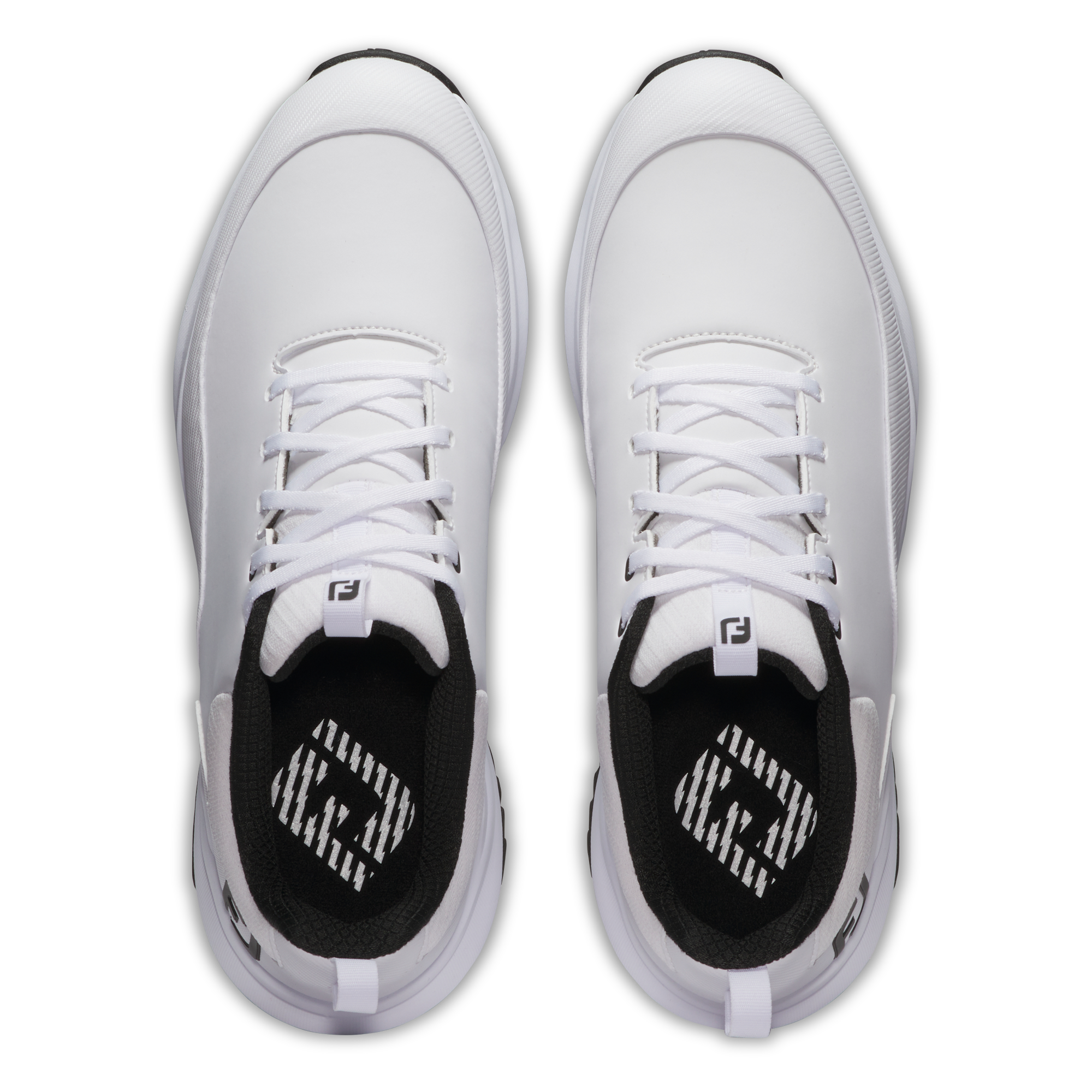 Men's Tour Rival Spiked Golf Shoe - White