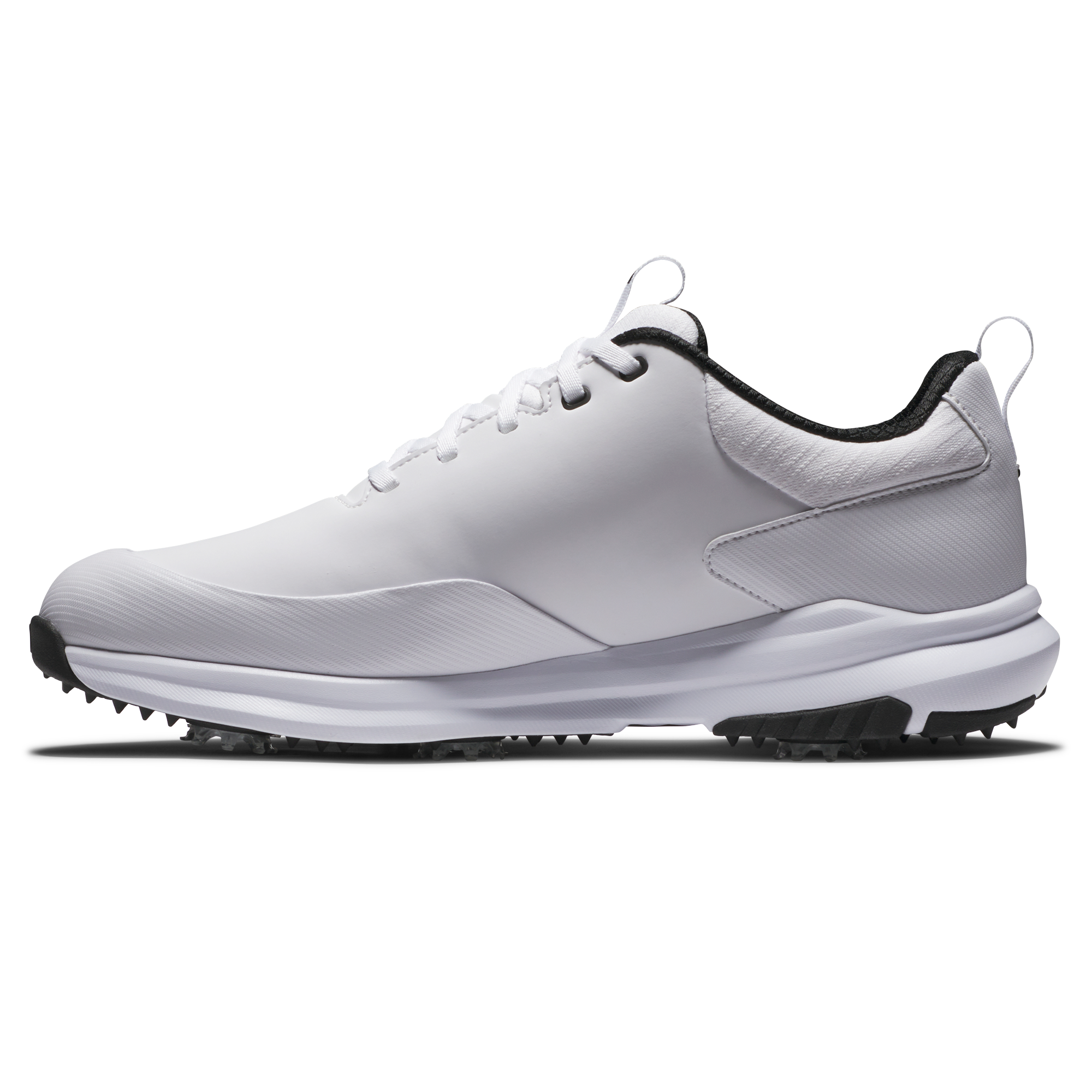 Men's Tour Rival Spiked Golf Shoe - White
