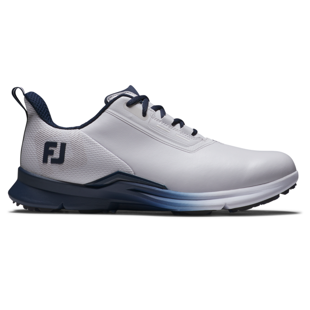 Prior Generation - Men's Fuel Spikeless Golf Shoe - White/Blue FOOTJOY