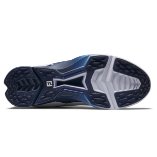 Chaussures Fuel sans crampons pour hommes - Blanc et bleu FOOTJOY