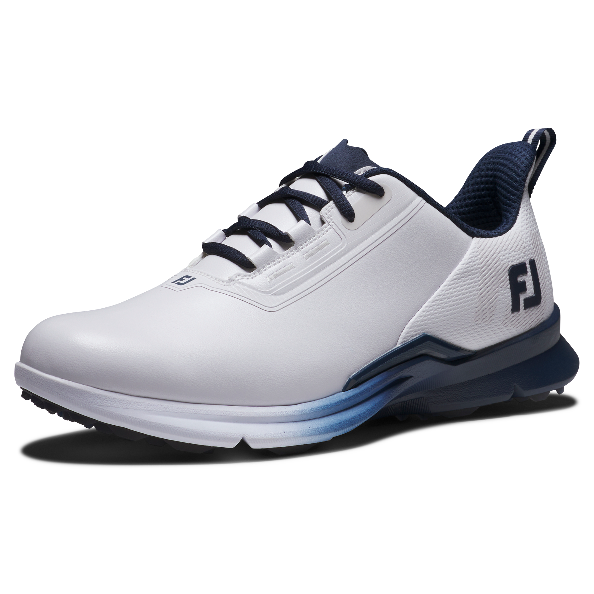 Prior Generation - Men's Fuel Spikeless Golf Shoe White/Blue