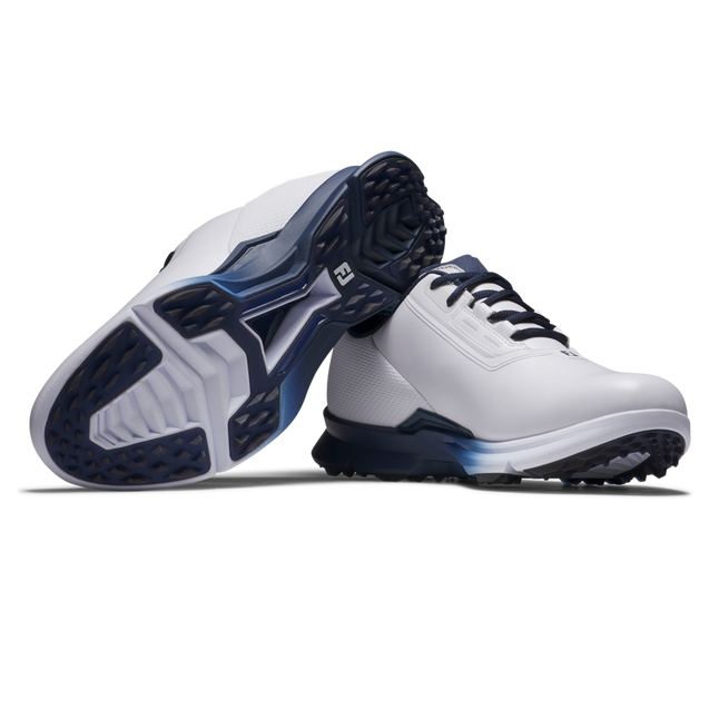 Prior Generation - Men's Fuel Spikeless Golf Shoe - White/Blue