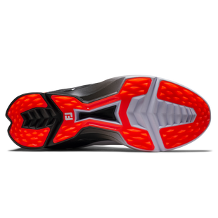 Chaussures Fuel sans crampons pour hommes - Blanc et noir FOOTJOY
