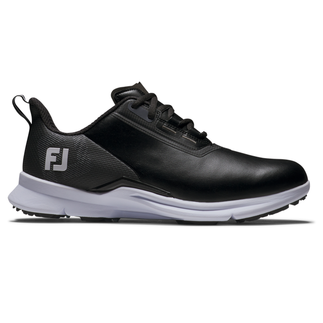 Men's Fuel Spikeless Golf Shoe - Black/White | FOOTJOY | Golf