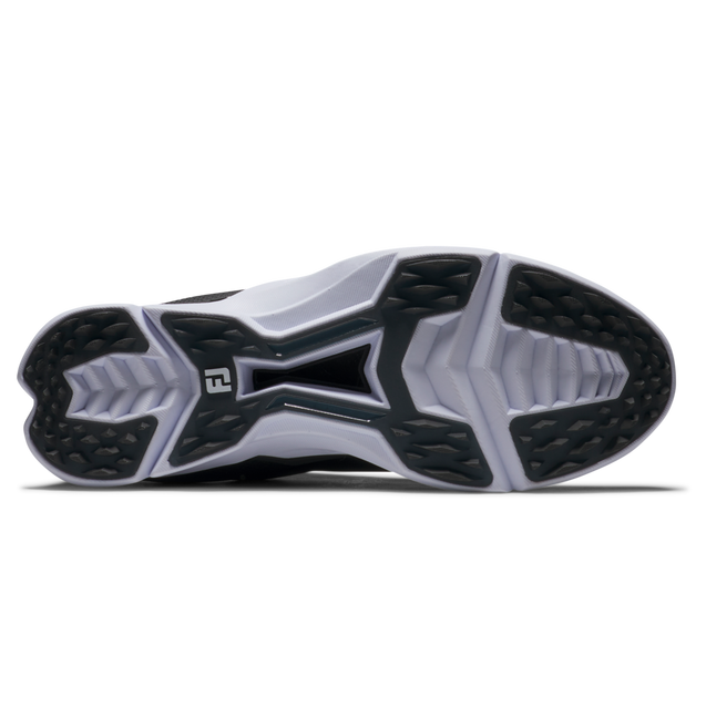 Men's Fuel Spikeless Golf Shoe - Black/White | FOOTJOY | Golf