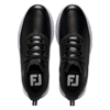 Men's Fuel Spikeless Golf Shoe - Black/White