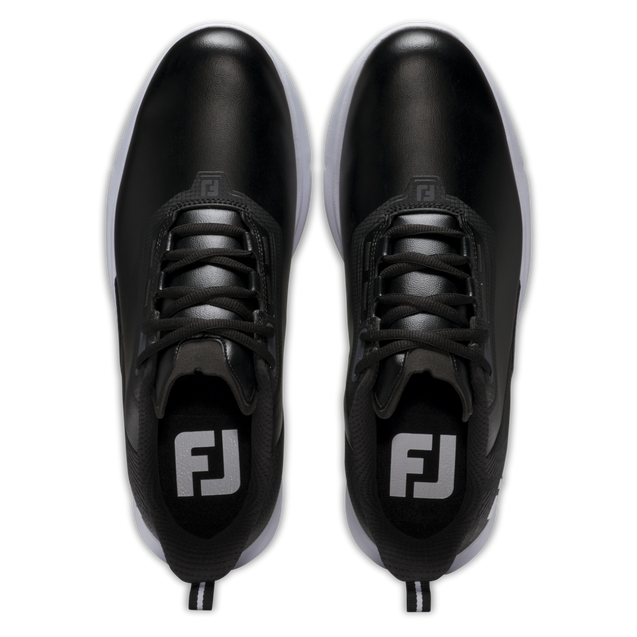 Men's Fuel Spikeless Golf Shoe - Black/White | FOOTJOY | Golf