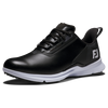 Men's Fuel Spikeless Golf Shoe - Black/White