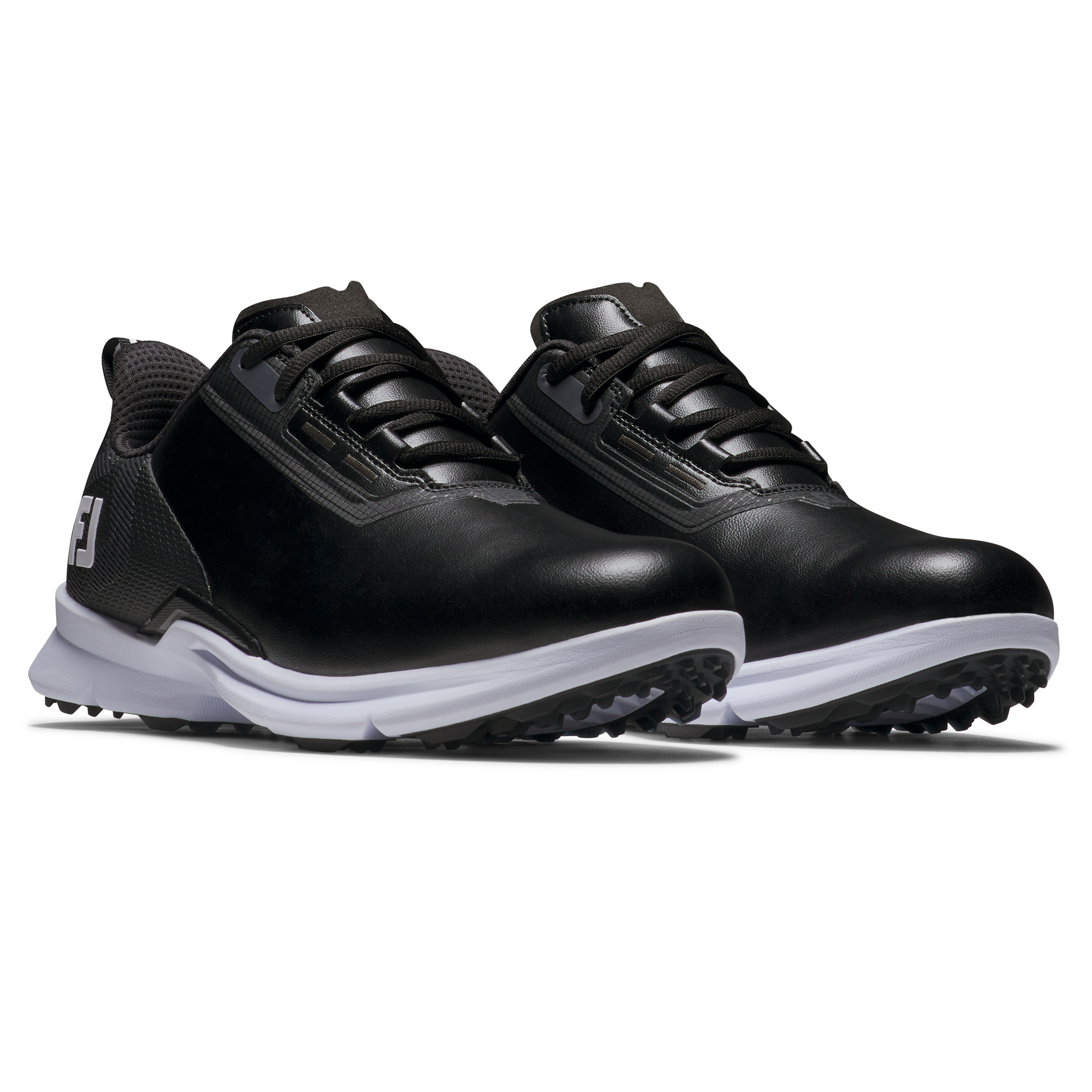 Men's Fuel Spikeless Golf Shoe - Black/White