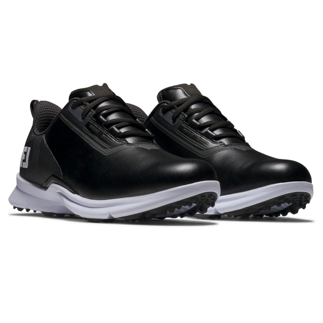Men's Fuel Spikeless Golf Shoe - Black/White | FOOTJOY | Golf