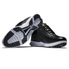 Men's Fuel Spikeless Golf Shoe - Black/White