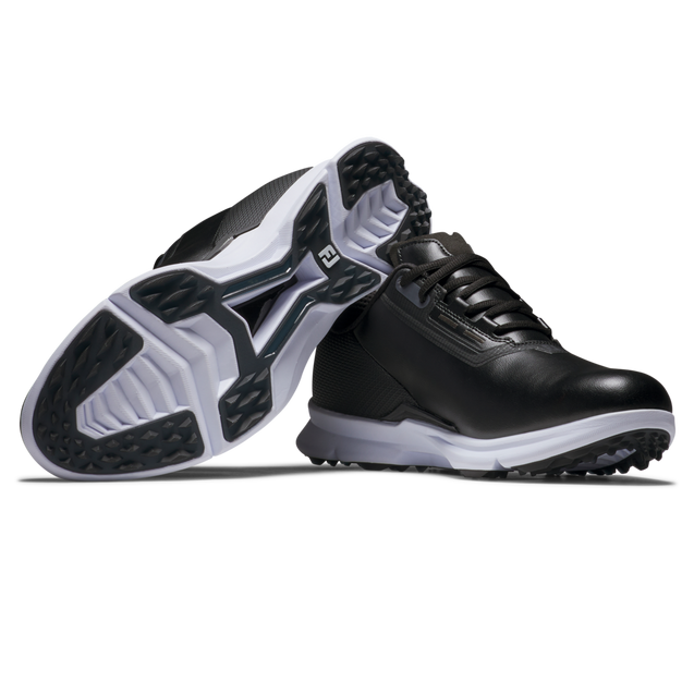 Men's Fuel Spikeless Golf Shoe - Black/White | FOOTJOY | Golf