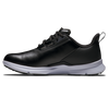 Men's Fuel Spikeless Golf Shoe - Black/White