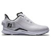 Men's Fuel BOA Spikeless Golf Shoe - White/Black