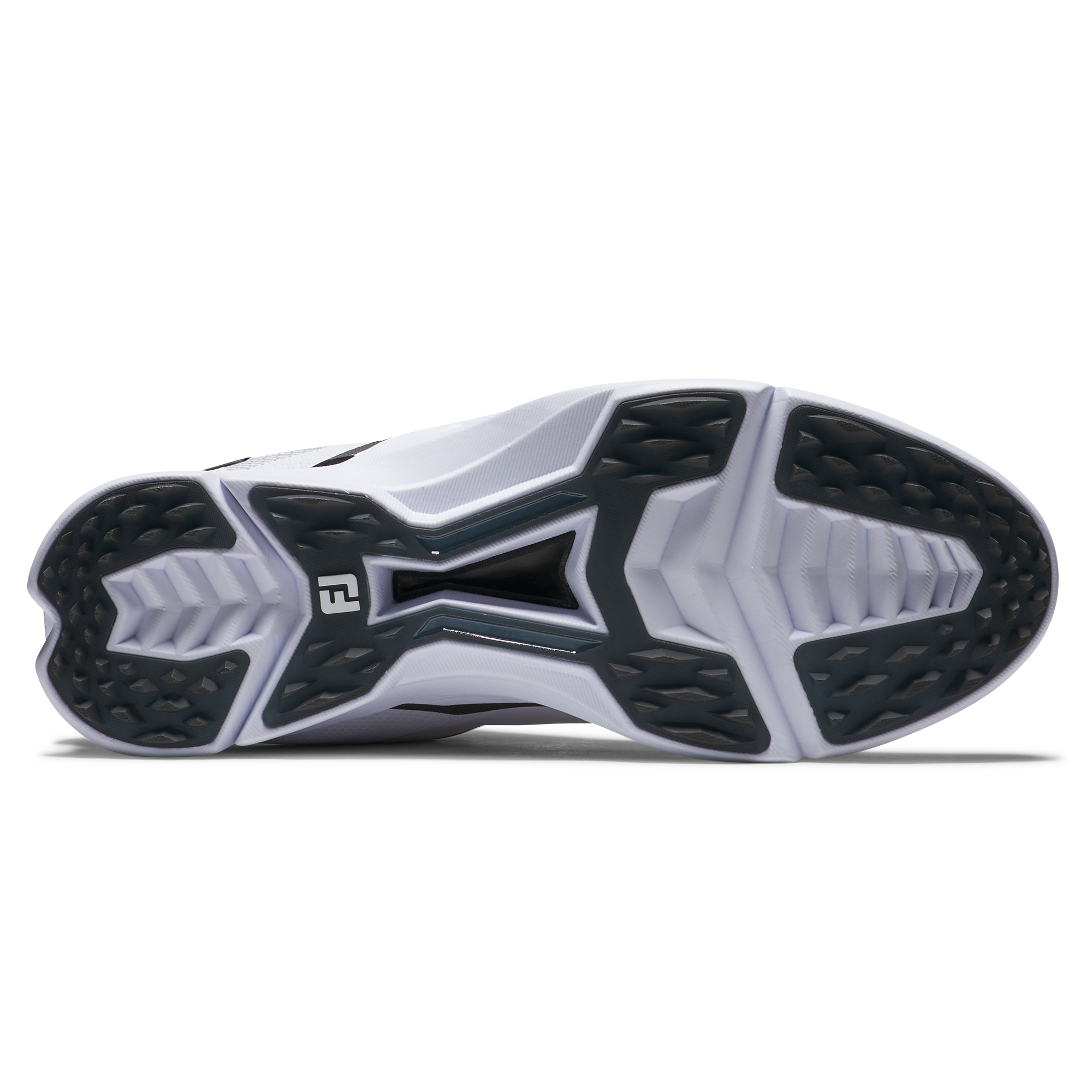 Men's Fuel BOA Spikeless Golf Shoe - White/Black