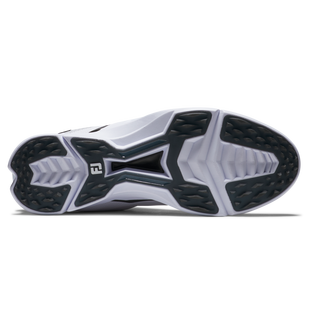 Men's Fuel BOA Spikeless Golf Shoe - White/Black FOOTJOY