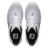 Men's Fuel BOA Spikeless Golf Shoe - White/Black
