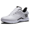 Men's Fuel BOA Spikeless Golf Shoe - White/Black