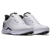 Men's Fuel BOA Spikeless Golf Shoe - White/Black