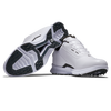 Men's Fuel BOA Spikeless Golf Shoe - White/Black