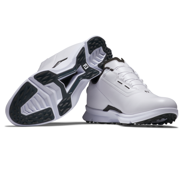 FOOTJOY/スポーツその他/BLK/55520J Men's Fuel BOA Spikeless Golf Shoe - White/Black | FOOTJOY