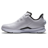 Men's Fuel BOA Spikeless Golf Shoe - White/Black